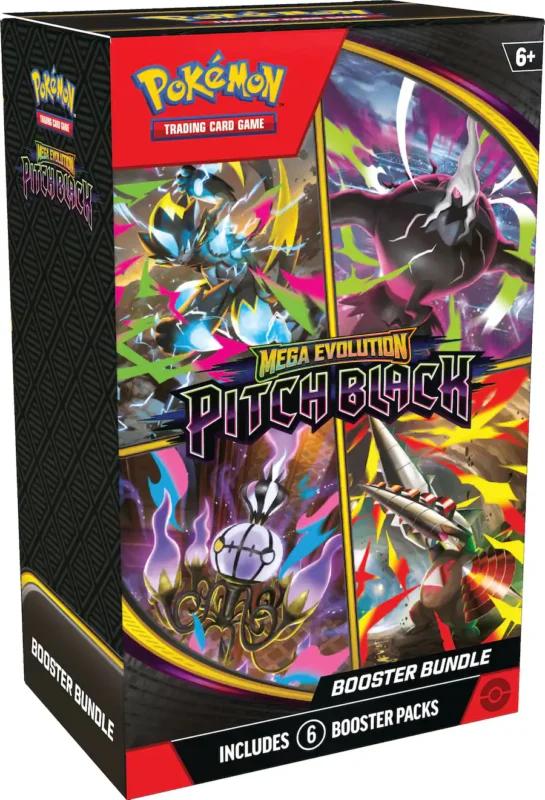 Mega Evolution - Pitch Black Booster Bundle