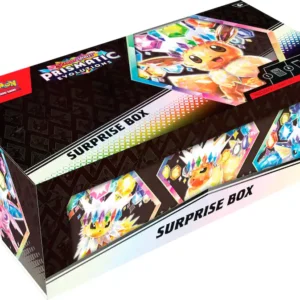 Prismatic Evolutions Surprise Box