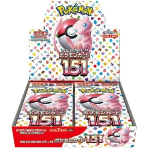 151 Japanese booster box