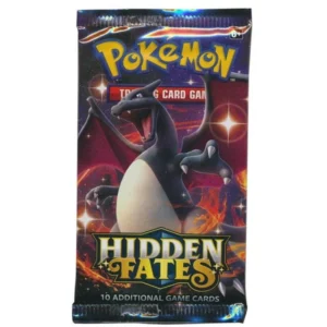 Hidden Fates Booster Pack