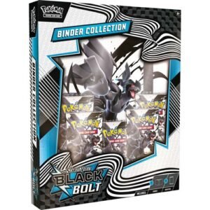 pokémon tcg scarlet & violet black bolt binder collection