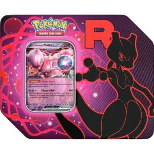team rocket tin mewtwo