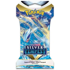 silver tempest booster pack