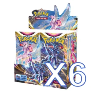 POKÉMON TCG Sword and Shield - Astral Radiance Booster Box Sealed Case (x6 Boxes)