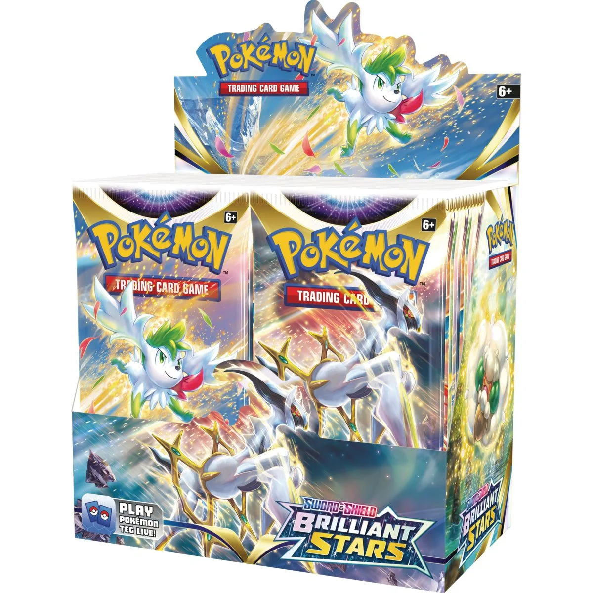 POKÉMON TCG Sword and Shield - Brilliant Stars Booster Box POKÉMON TCG Sword and Shield - Brilliant Stars Booster Box