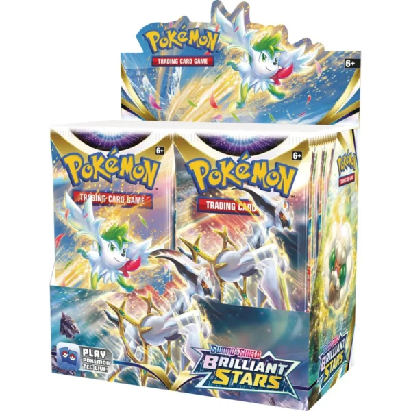 POKÉMON TCG Sword and Shield - Brilliant Stars Booster Box POKÉMON TCG Sword and Shield - Brilliant Stars Booster Box