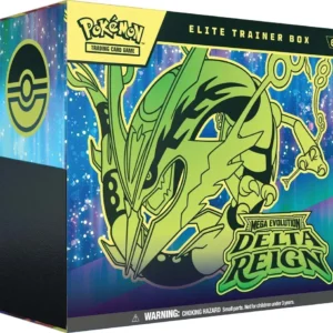 pokemon Delta Reign Elite Trainer Box(pre-order)