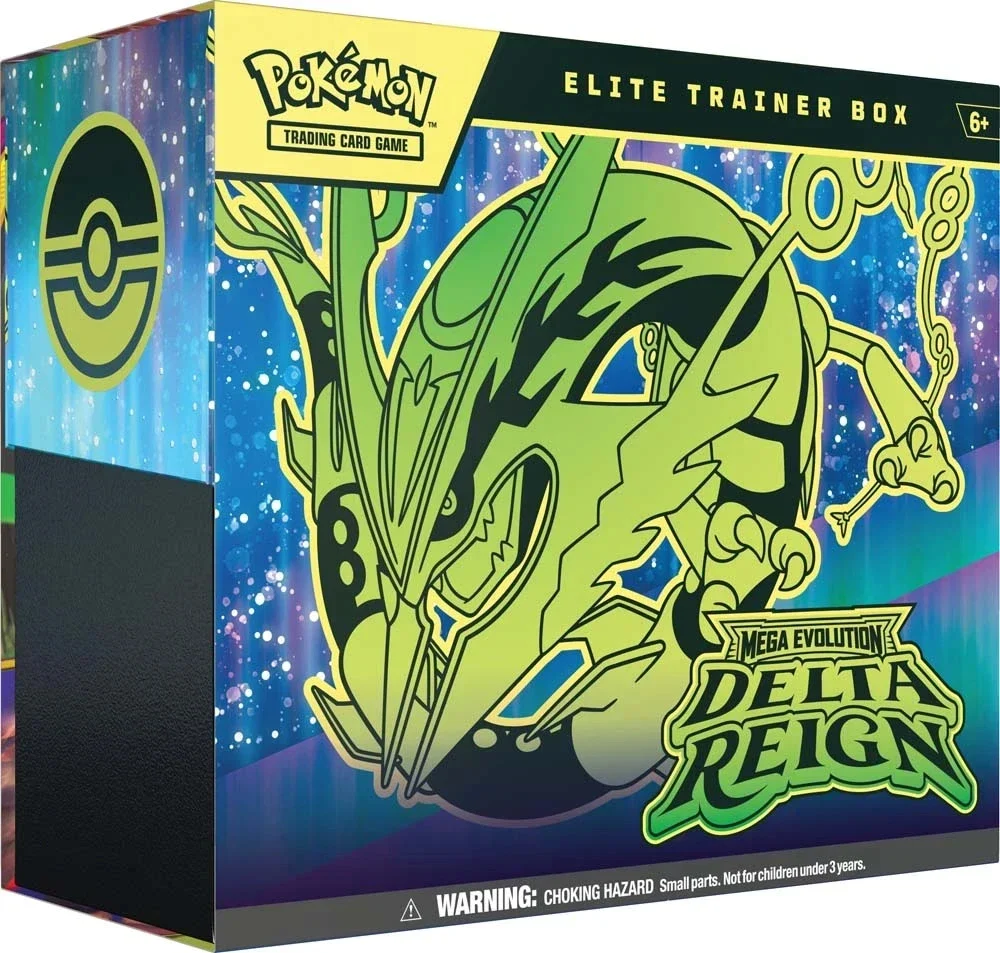pokemon Delta Reign Elite Trainer Box(pre-order) pokemon Delta Reign Elite Trainer Box(pre-order)